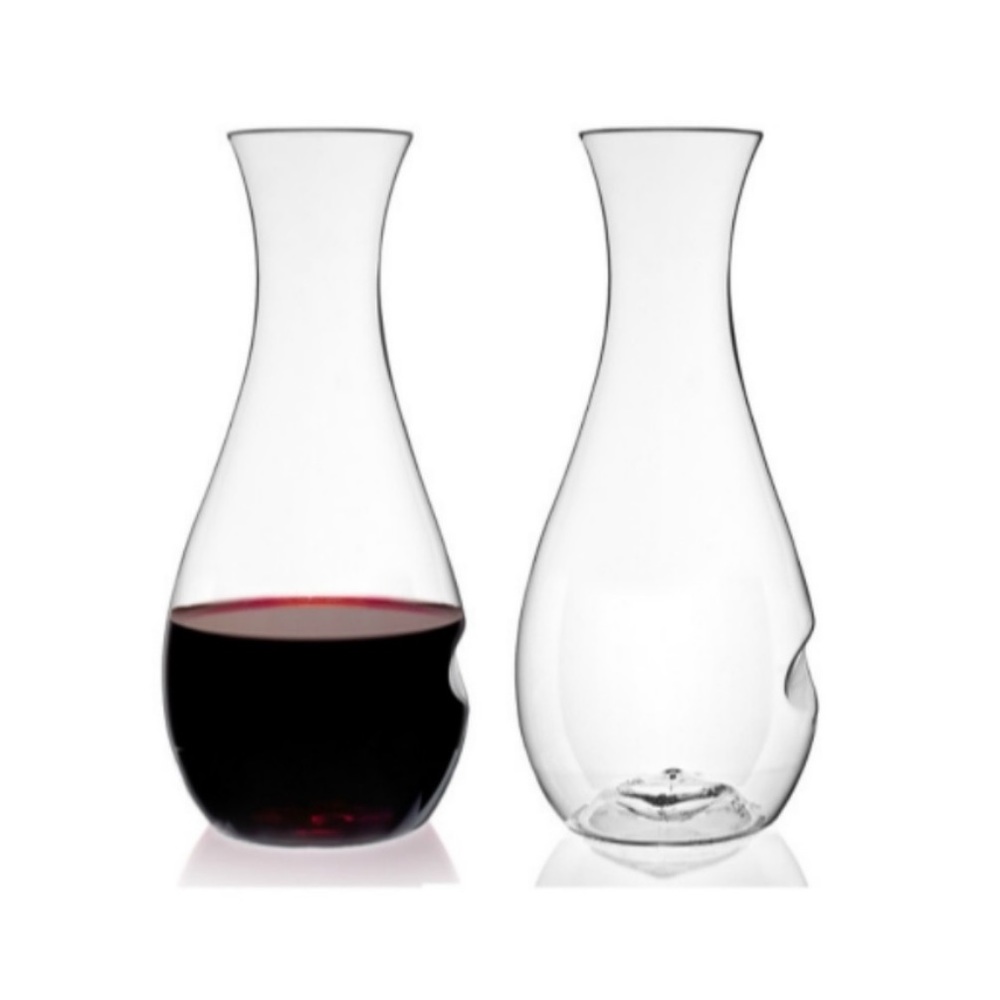 GoVino Go Anywhere Wine Decanter Shatterproof - Picture 2 of 5